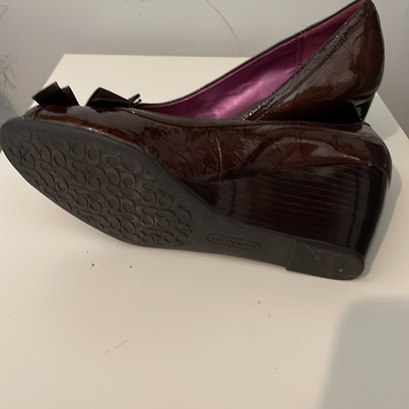 Coach wedge shoes - Picture 2 of 4